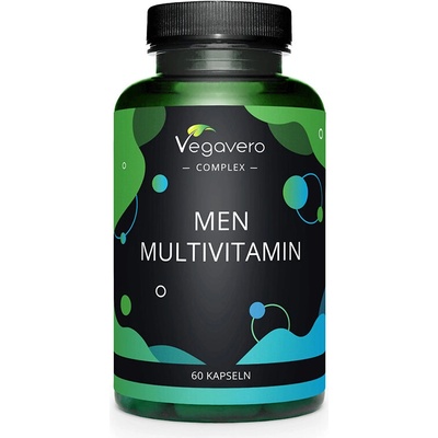 Vegavero Мултивитамини за Мъже 60 капсули | Vegavero (VV-VITA-332)