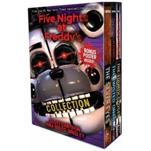 Five Nights at Freddy's 3-book boxed set (ISBN: 9781338323023)