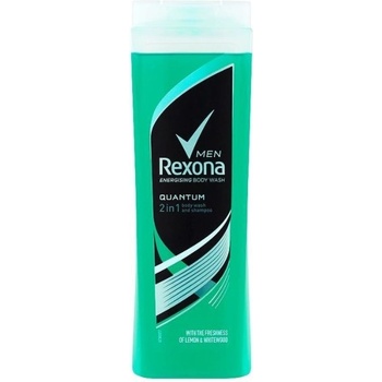 Rexona Men Quantum 2in1 sprchový gél 400 ml
