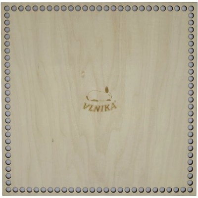 Bellatex Dno víko překližkové 30x30cm / otvory 8mm přírodní