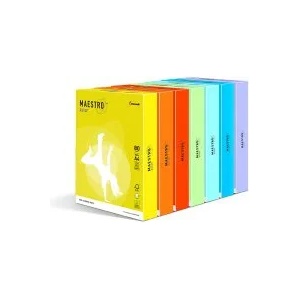 Mondi Копирна хартия Maestro Color 80г A4 500л - plesio - 21,49 лв