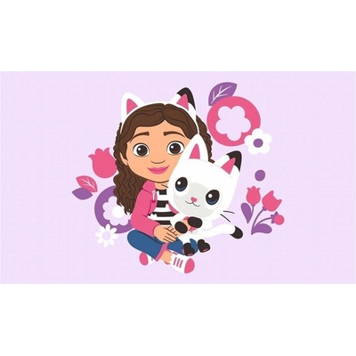 Carbotex Detský uterák Gábinin Kúzelný Domček 30 x 50 cm