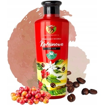 Herbaria Banfi Kofeínový aplikátor pre rast vlasov Ženšen 250 ml