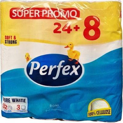 Perfex Soft&Strong 3-vrstvový 32 ks