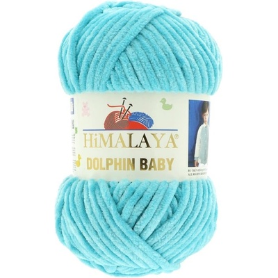 Himalaya Dolphin Baby 80315 svetlá azúrovo modrá