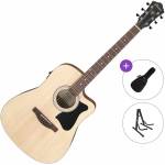 Ibanez V40CE-OPN Standard SET Open Pore Natural Електро-акустична китара Дреднаут