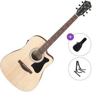 Ibanez V40CE-OPN Standard SET Open Pore Natural Електро-акустична китара Дреднаут