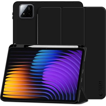 Tech-Protect Калъф TechProtect SmartCase Pen за Xiaomi Pad 7 / 7 Pro - черен (5906302361601)
