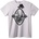 NOONEBRAND Тениска Религиозен кръст с мечка - XL, Black