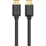 Hama Кабел DisplayPort, DP 2.1, Ultra-HD 16K, 80 Gbit/s, 2 m (202032) - caretech