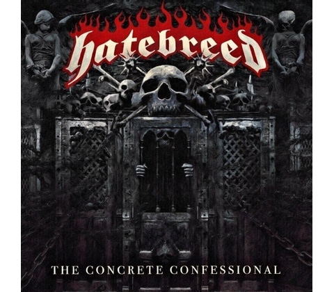 Hatebreed Concrete Confessional CD