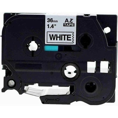 Compatible Brother TZe-V261, 36mm x 5, 5m, черен печат / бял фон, винил, съвместима лента (TZe-V261)