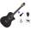 Pasadena SC041C Premium SET 4/4 Black Класическа китара