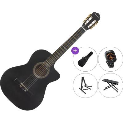 Pasadena SC041C Premium SET 4/4 Black Класическа китара