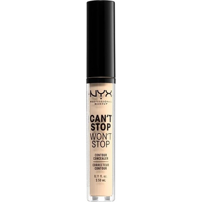 NYX Cosmetics Can't Stop Won't Stop 01 pale 3,5 ml