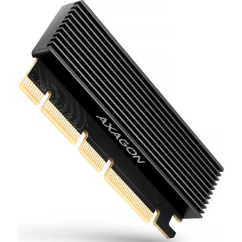 Image 1 of AXAGON Адаптер Axagon PCEM2-XS, PCI Express 16x за M. 2 NVMe SSD с охладител (PCEM2-XS)