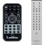 GENERAL Luxman rd-21 - дистанционно управление дубликат (rd-21) Дистанционно