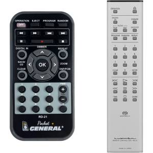 GENERAL Luxman rd-21 - дистанционно управление дубликат (rd-21) Дистанционно
