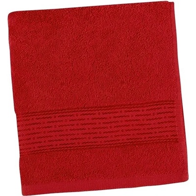 Bellatex froté uterák kolekcia Prúžok 16/14 50 x 100 cm červená