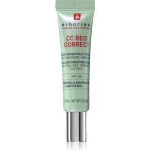 Erborian CC Red Correct CC крем против зачервяване на кожата SPF 30 15ml