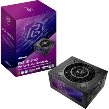 Image 1 of ASRock PG-1300G 1300W 80 PLUS Gold