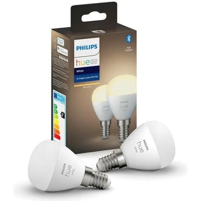 Philips P45 E14 5.5W 2700K 2x (8719514356771)