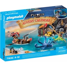 Adventní kalendář Piráti PLAYMOBIL 71636