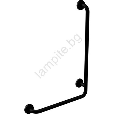 Bemeta Опорна дръжка 63x89 cm бяла (BD0166)