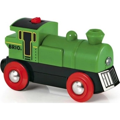 BRIO локомотив зелена - Електрическа (33595)