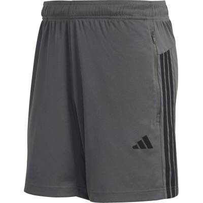 adidas Мъжки къси панталони adidas WE Base 3-Stripes Piqué Shorts - Grey Five / Black (012-4523-0311)