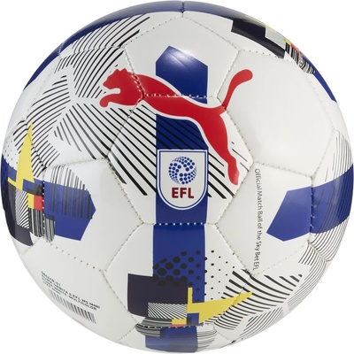 PUMA EFL Orbita Mini Football - White/Blue