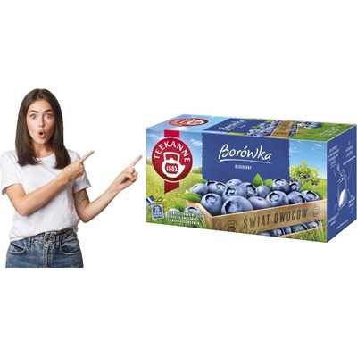 TEEKANNE ovocný Blueberry 45 g