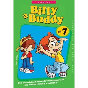 DM discont Billy a Buddy 7 - DVD (000400)
