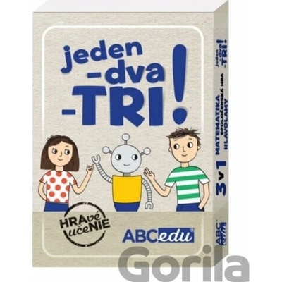 Jeden-dva-TRI! - Totkovičová, PhD. PaedDr. Martina