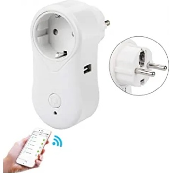 Wi-fi socket s1 СМАРТ КОНТАКТ ( Управление на уреди от смартфон )