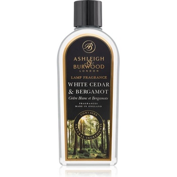 Ashleigh & Burwood Lamp Fragrance White Cedar & Bergamot пълнител за каталитична лампа 500ml