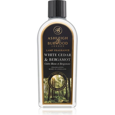Ashleigh & Burwood Lamp Fragrance White Cedar & Bergamot пълнител за каталитична лампа 500ml
