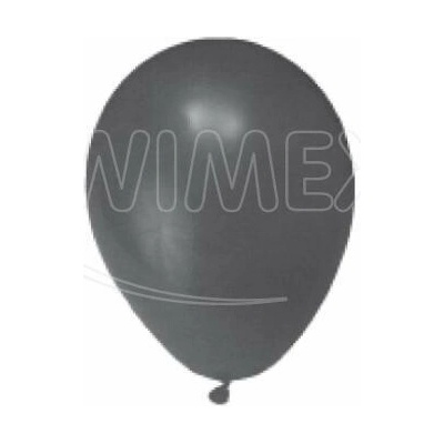 Wimex Nafukovací balónik čierny Ø25cm `M`