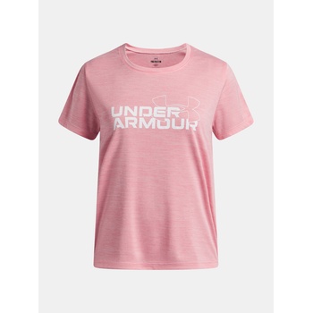 Under Armour Момичешка тениска Under Armour UA TECH TWIST WDMK LOGO SS-PNK Under Armour | Rozov | Момичешки | 128