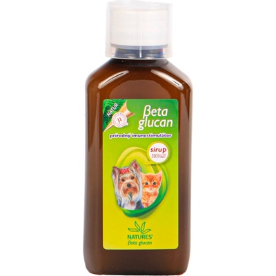 Natures Beta Glucan Detský sirup 100 ml
