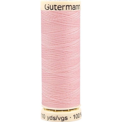 Polyesterové nitě návin 100 m Gütermann univerzální, střední, 659 Rose Shadow