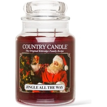 Country Candle Jingle All The Way 652 g