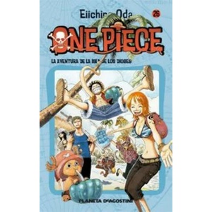 One Piece 26, La aventura de la Isla de los Dioses | Eiichiro Oda, Mayumi Ohira (ISBN: 9788468471778)