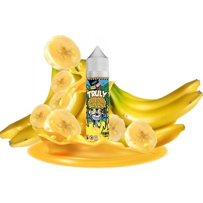 Chill Pill Shake & Vape Truly Banana 12 ml