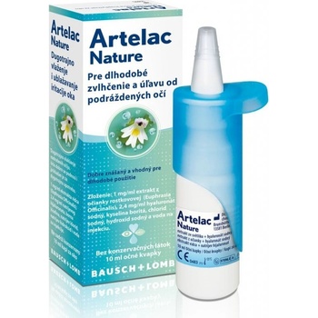 Artelac Nature očné kvapky 10 ml