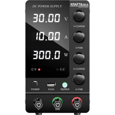 Laboratorní napájecí zdroj LCD pro elektronická zařízení 50mV 200-240V AC