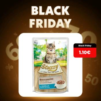 Stuzzy Cat Chunks Kúsky tresky gravy 85 g