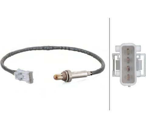 Lambda sonda HELLA 6PA 358 103-391