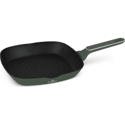 Pro-Tech shop Grilovacia panvica s trojvrstvovým titánovým povrchom Matte Green 28cm 55390