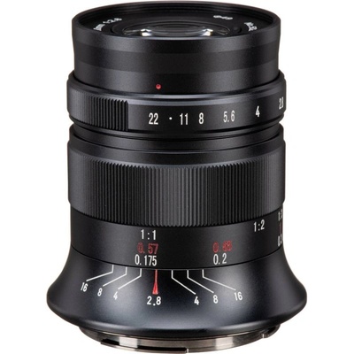 7ARTISANS 60 mm f/2,8 Macro II pro Canon RF (APS-C)